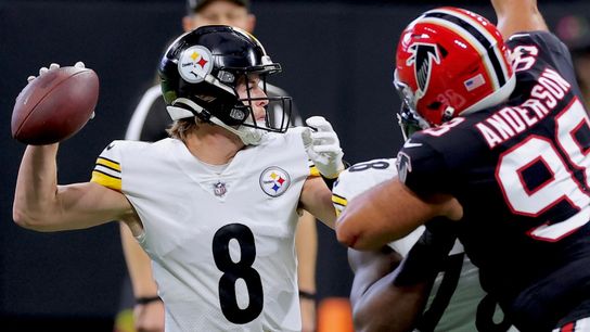Final: Steelers 19, Falcons 16 taken in Atlanta (Live coverage)